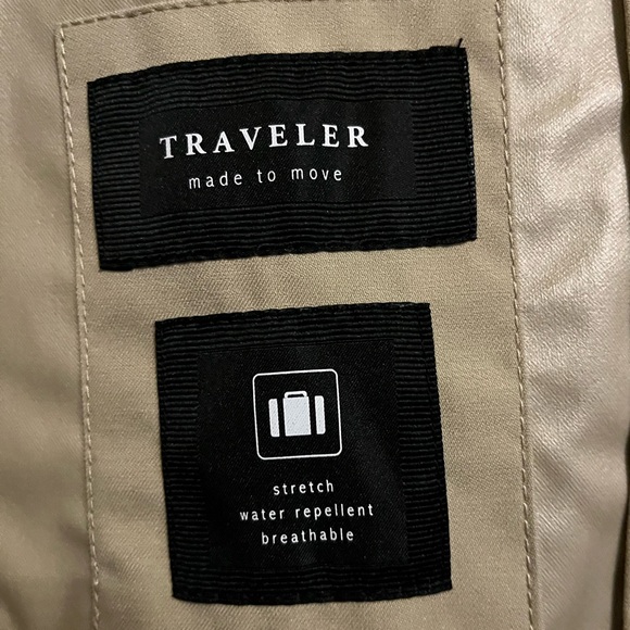 Zara Men's Beige Trench Coat- size L - Picture 4 of 10